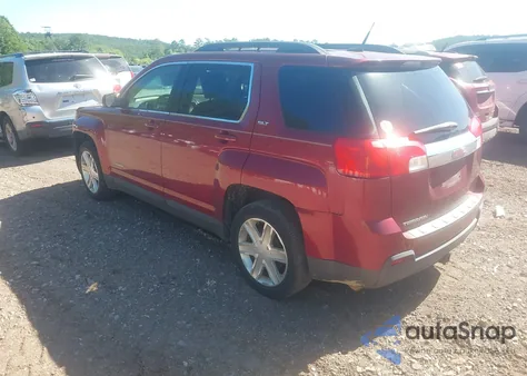 2011 GMC Terrain Slt-1 from USA, damaged, VIN 2CTALUEC0B6391655